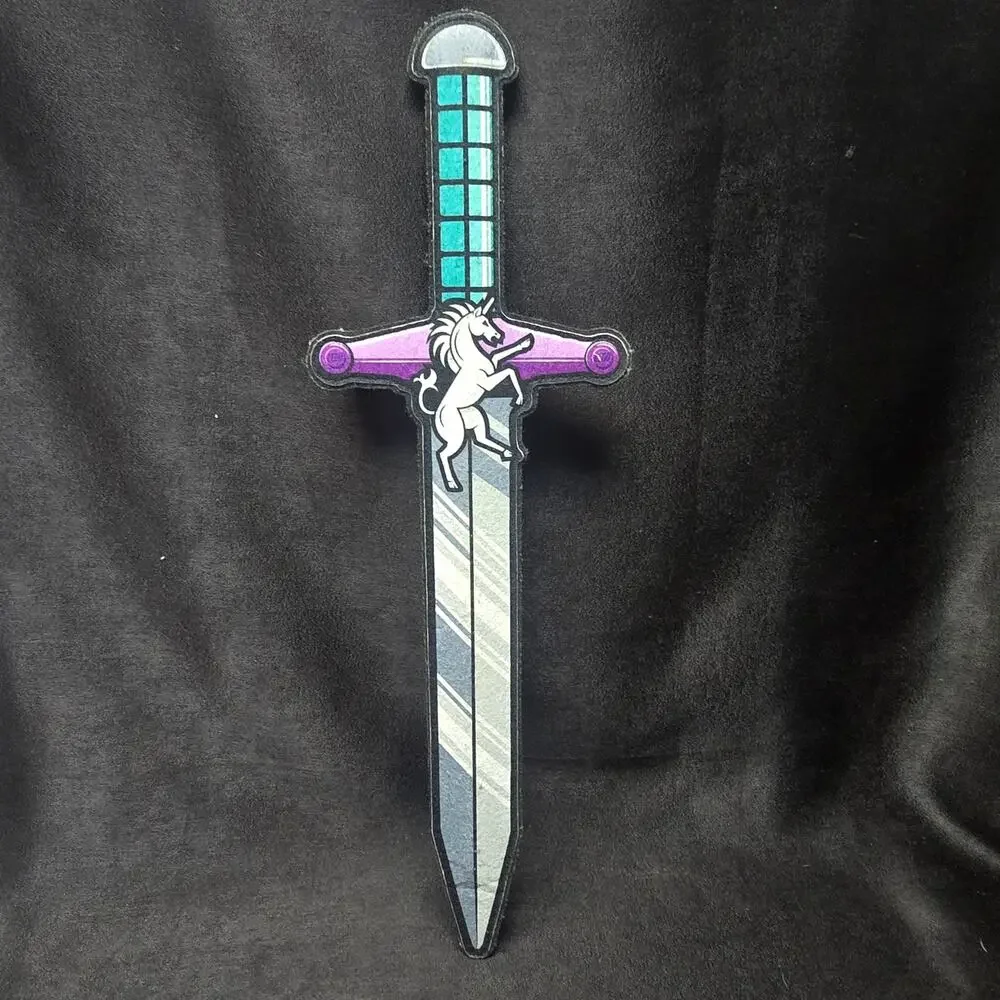 Legoland Exclusive Unicorn Clan Sword / LEGO Costume Accessory